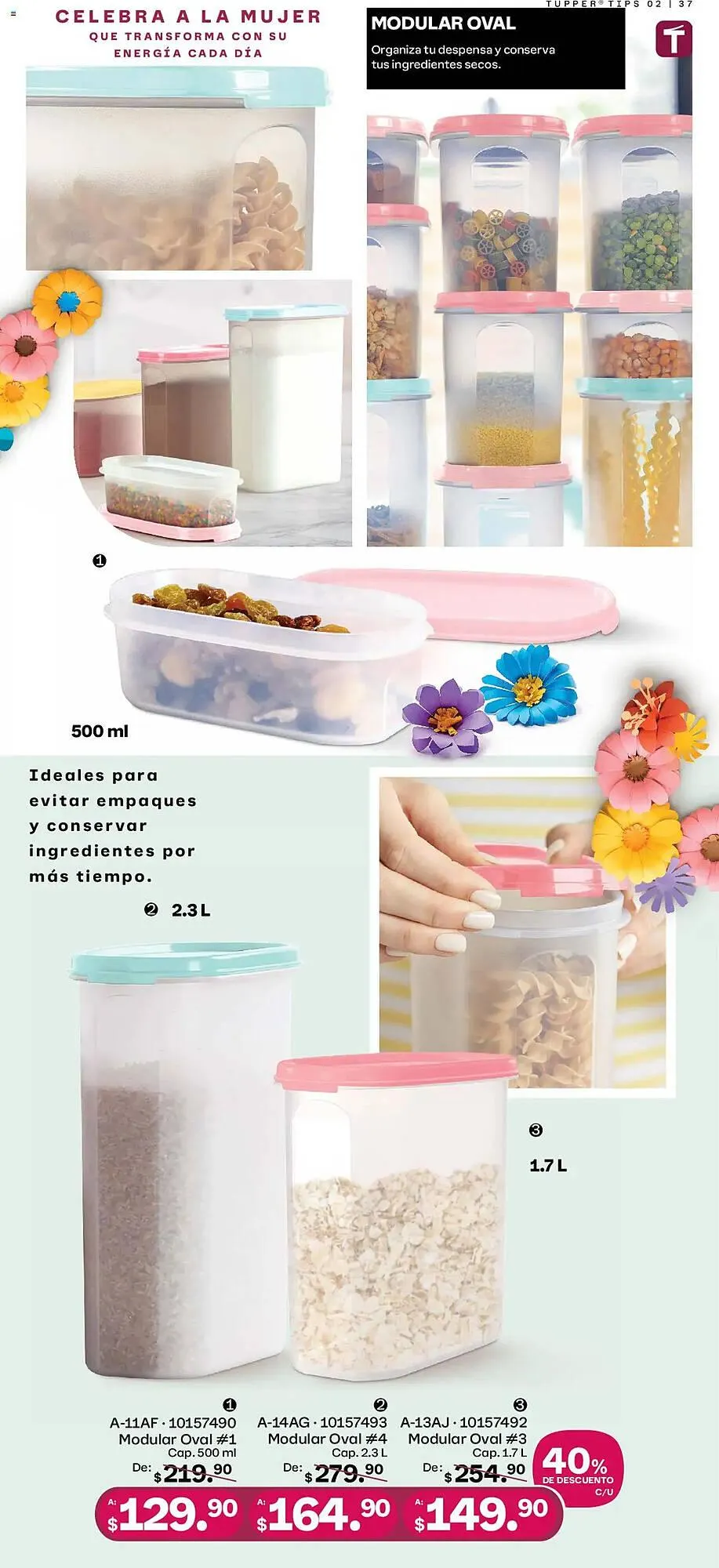 Catálogo de Catálogo Tupperware 27 de enero al 23 de febrero 2025 - Pagina 37