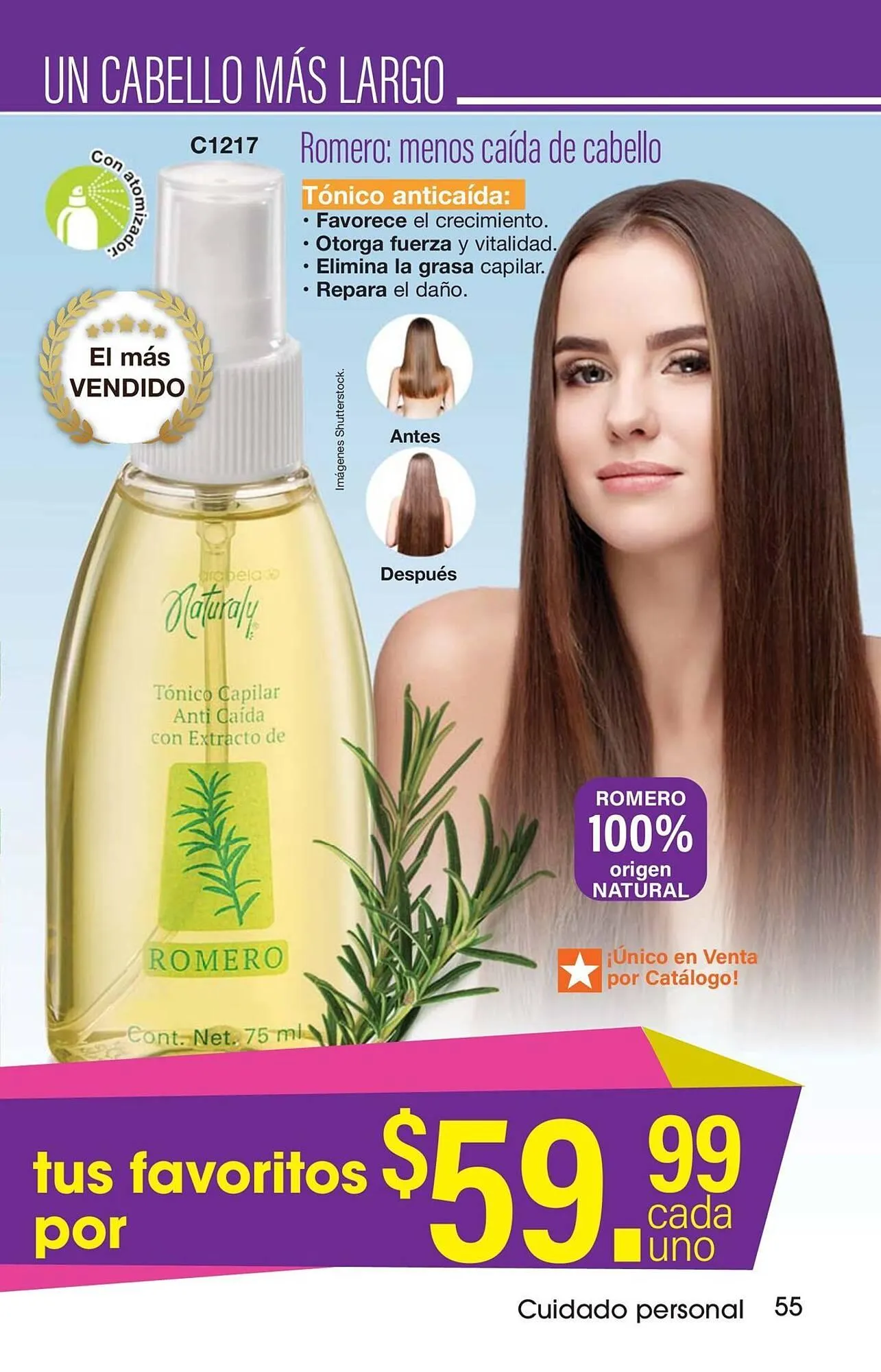 Catálogo de Catálogo Arabela 28 de agosto al 19 de septiembre 2025 - Pagina 57