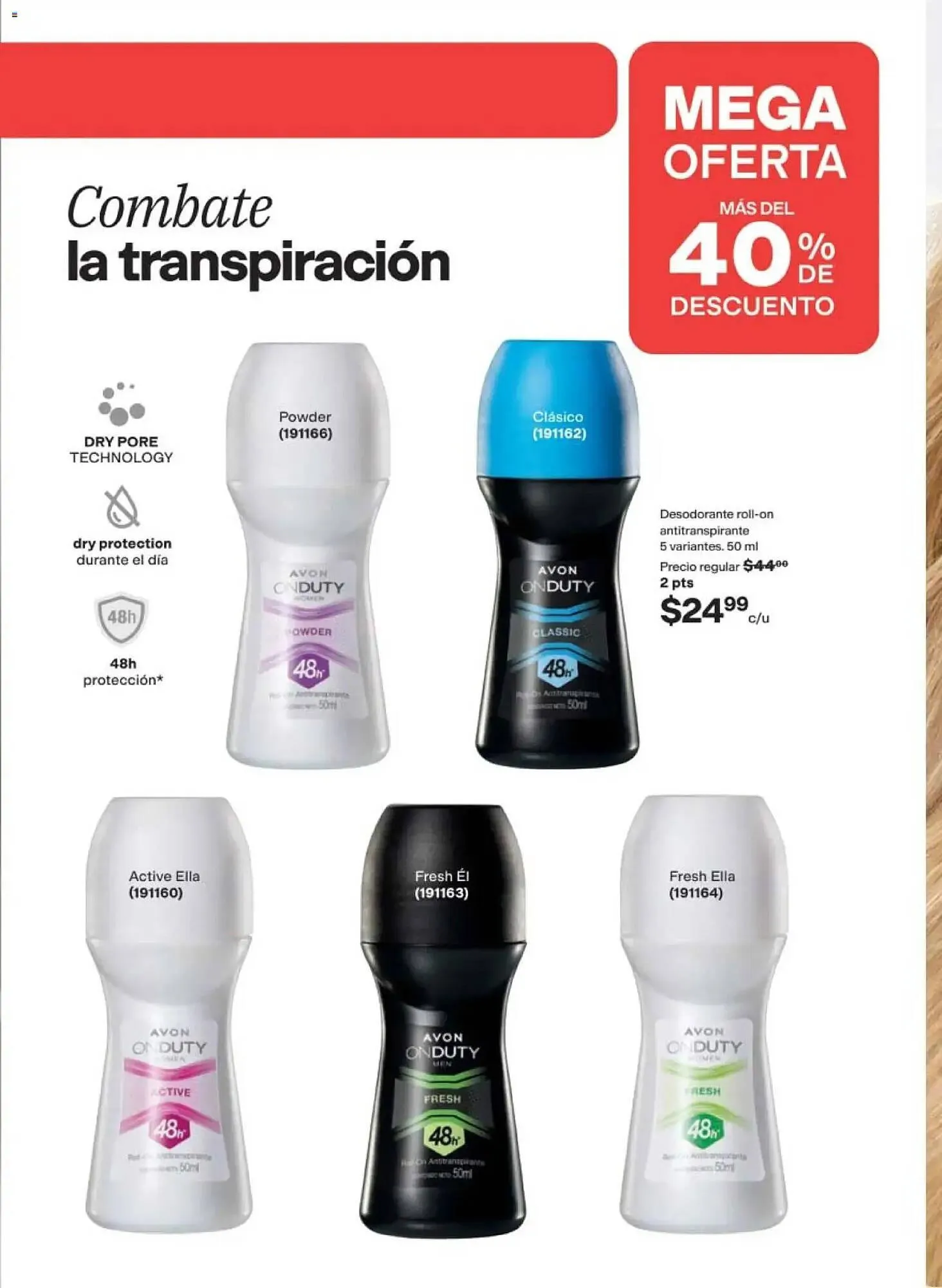 Catálogo de Catálogo Avon 8 de mayo al 18 de junio 2026 - Pagina 174