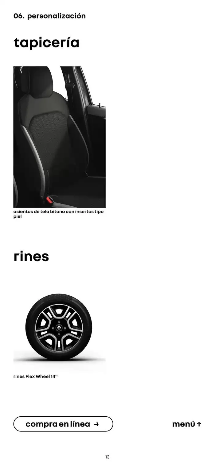 Catálogo de Renault Kwid E-Tech 27 de enero al 27 de enero 2026 - Pagina 13