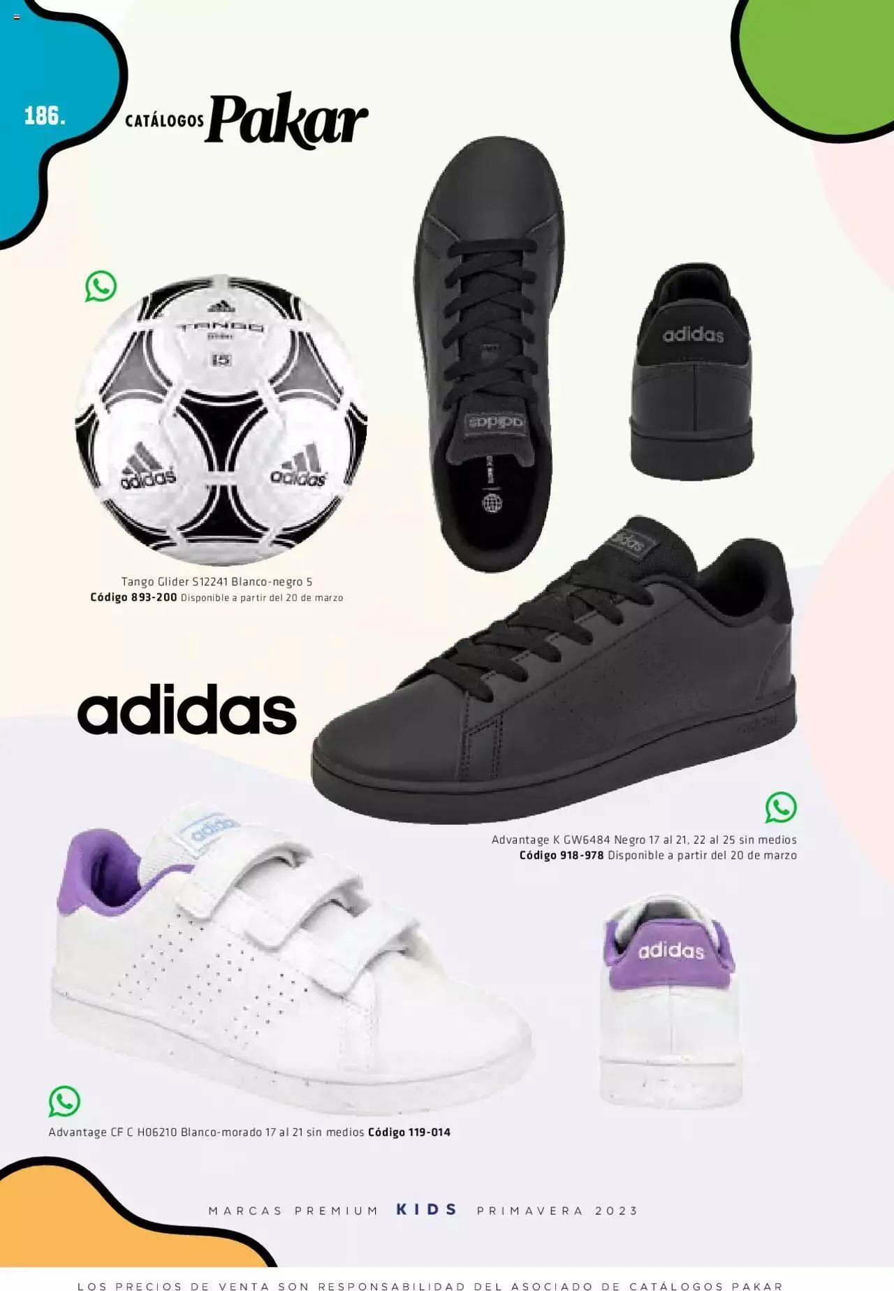 Catálogo de SC Pakar kids 3 de marzo al 31 de diciembre 2023 - Pagina 186