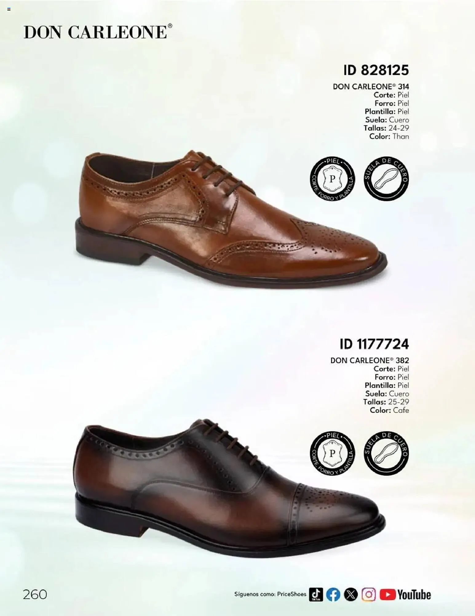 Catálogo de Catálogo Price Shoes 26 de junio al 1 de enero 2026 - Pagina 260