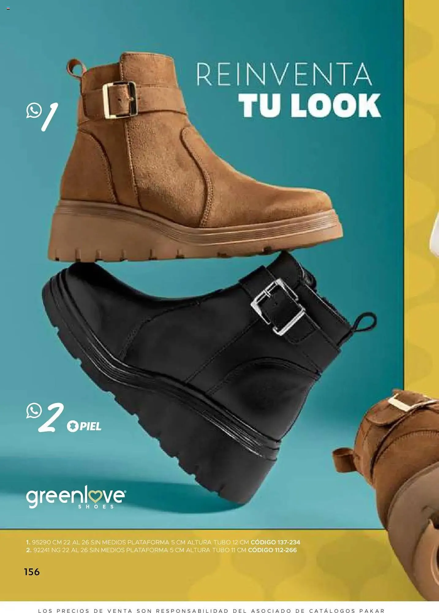 Catálogo de Catálogo SC Pakar 24 de julio al 1 de enero 2026 - Pagina 156