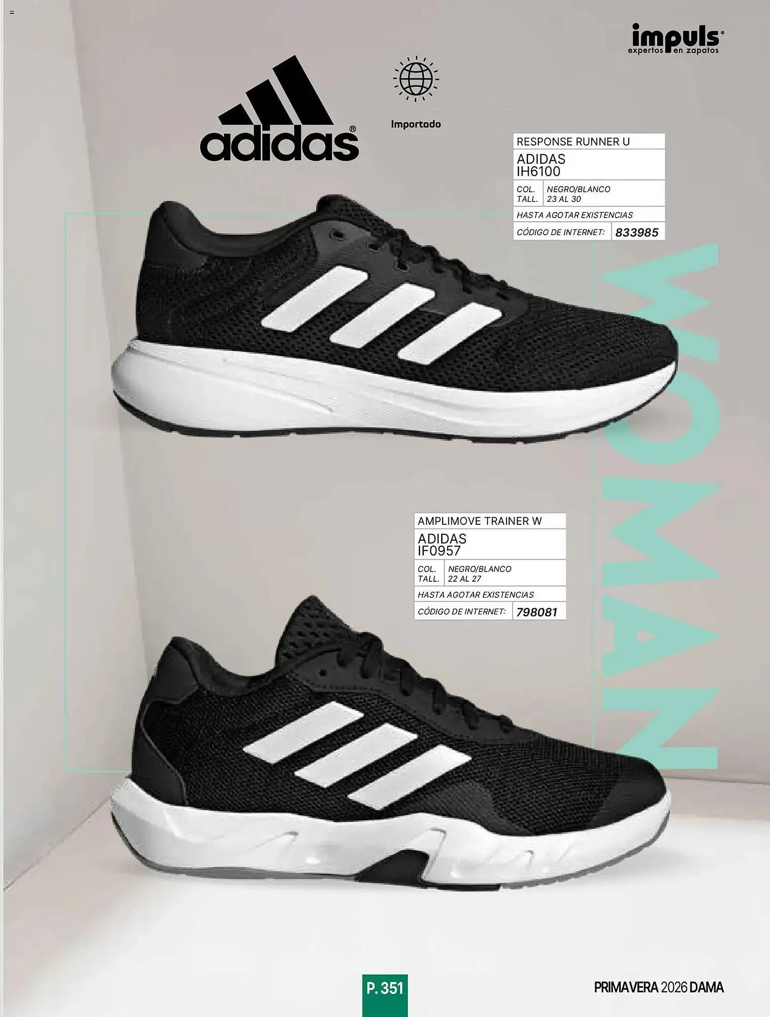 Catálogo de Catálogo Impuls 1 de enero al 1 de junio 2026 - Pagina 353