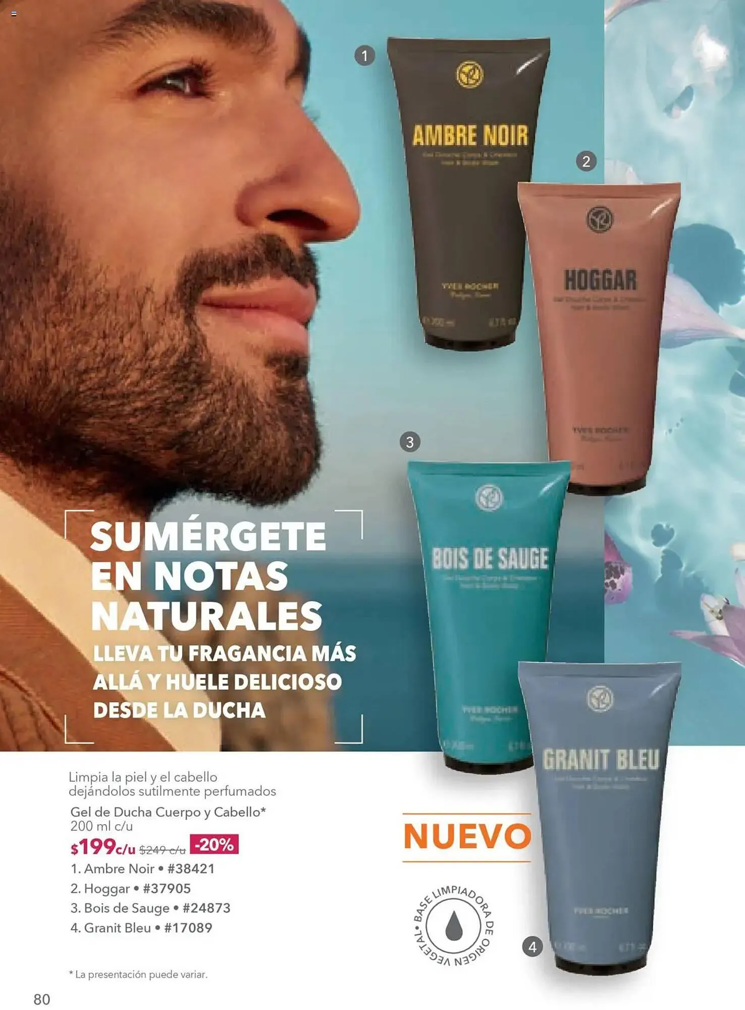 Catálogo de Catálogo Yves Rocher 15 de julio al 5 de agosto 2025 - Pagina 82