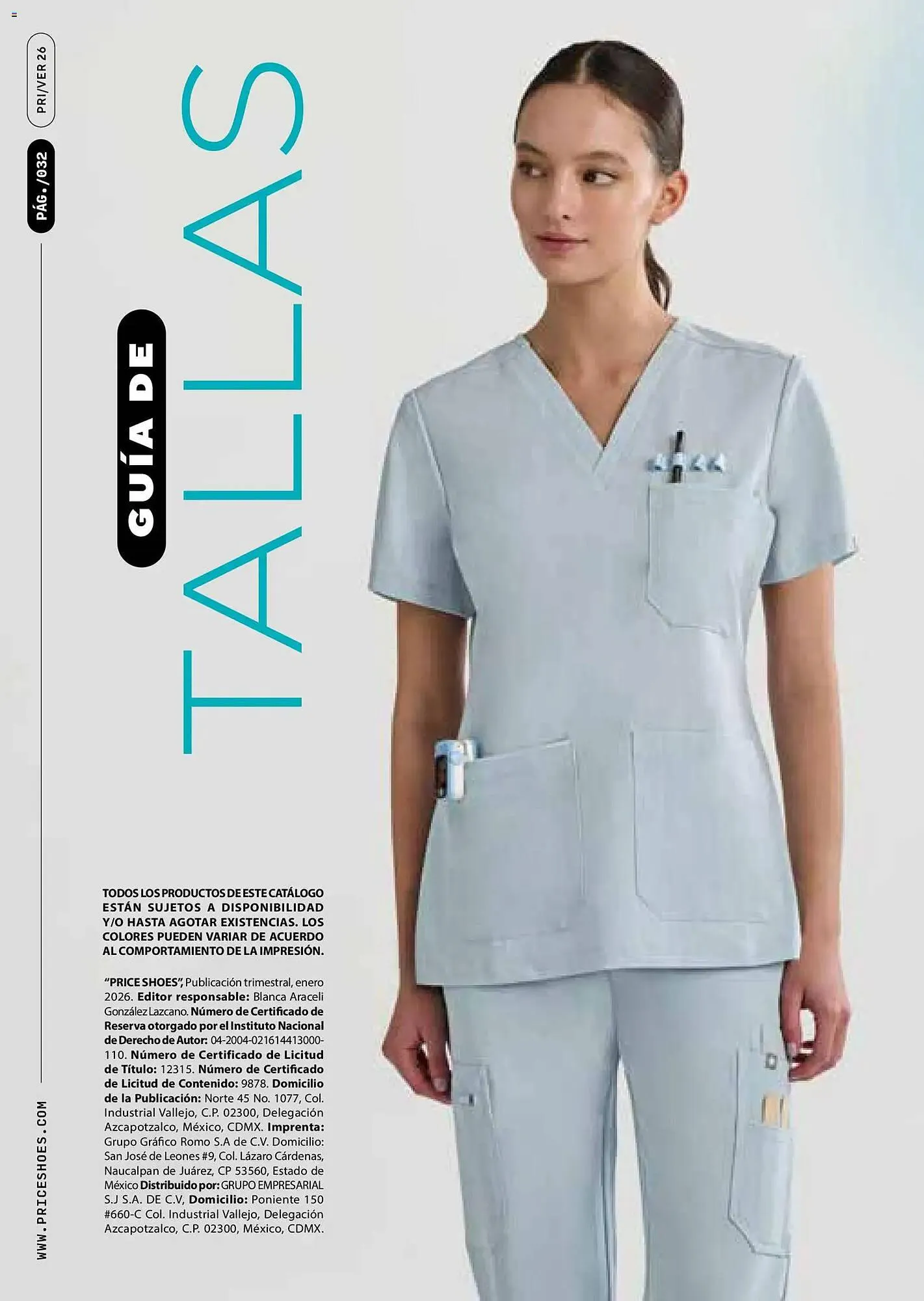 Catálogo de Catálogo Price Shoes 1 de marzo al 1 de agosto 2026 - Pagina 32