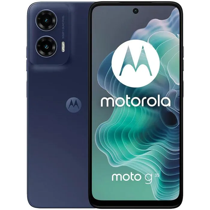 Celular MOTOROLA Moto G35 4GB 256GB LED 6.7" 50MP 16MP Negro