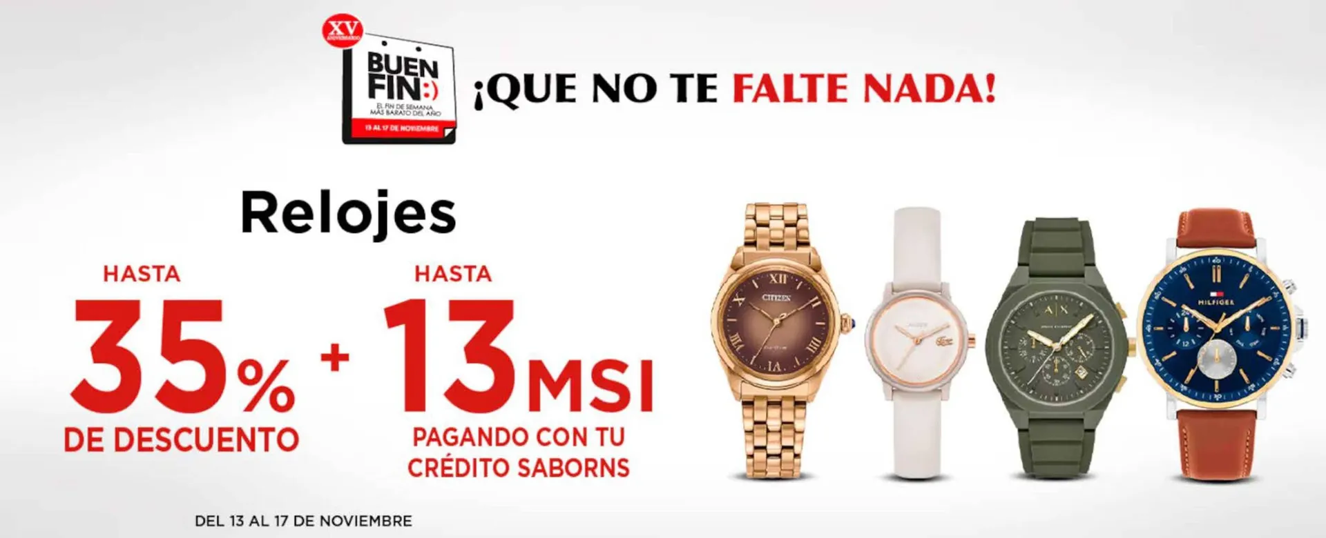 Catálogo de Catálogo Sanborns 14 de noviembre al 17 de noviembre 2025 - Pagina 3