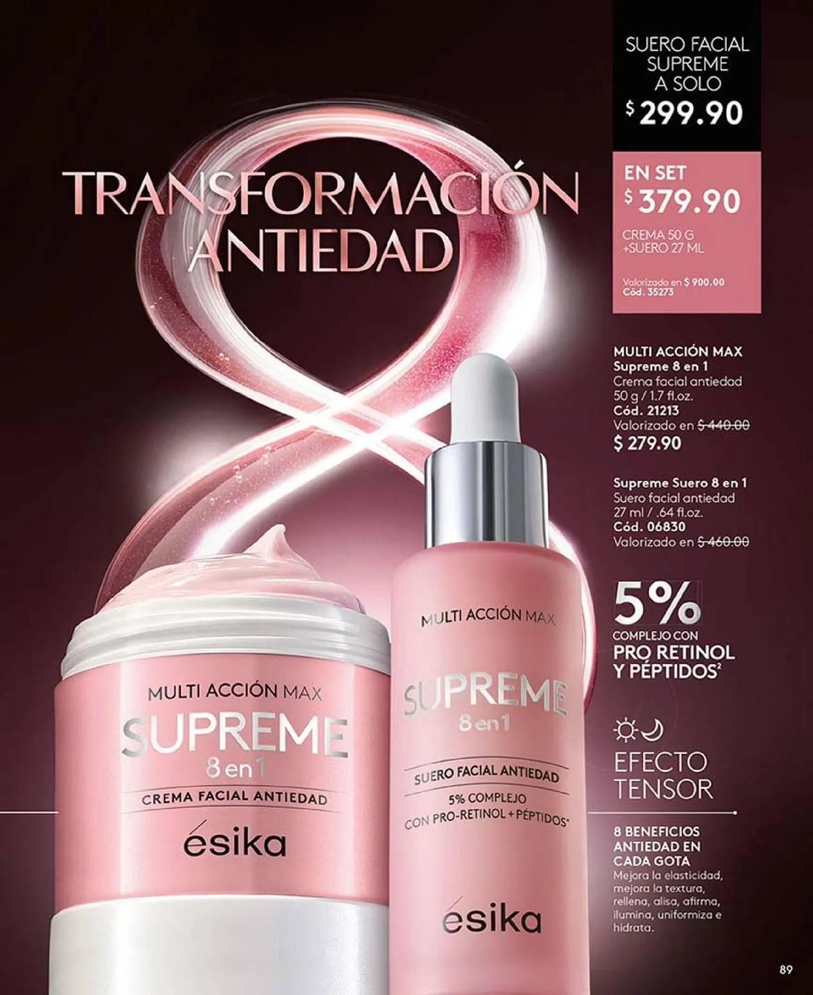 Catálogo de Catálogo Ésika 22 de enero al 28 de febrero 2026 - Pagina 89