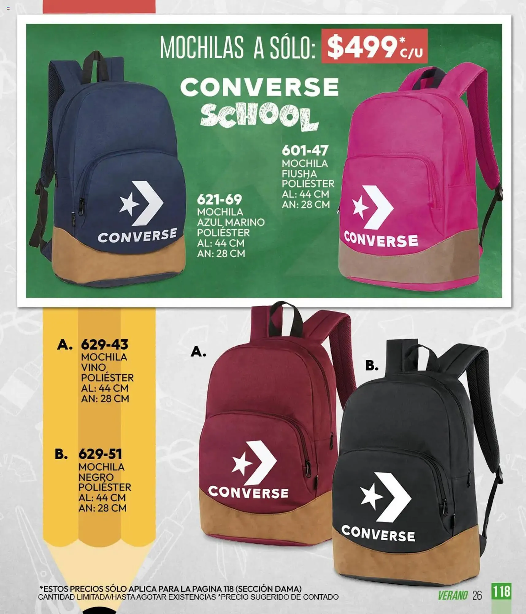 Catálogo de Catálogo Cklass 5 de marzo al 1 de septiembre 2026 - Pagina 262