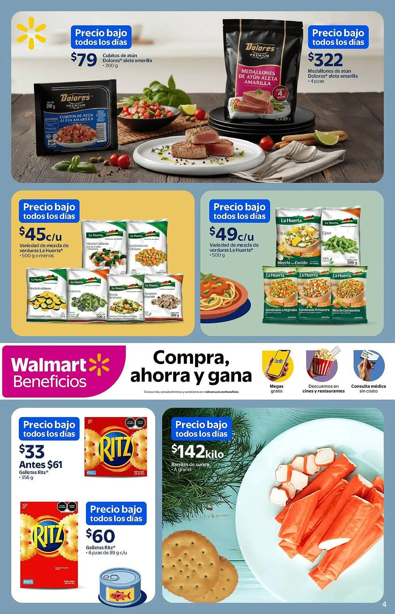 Catálogo de Folleto Walmart 13 de febrero al 21 de abril 2026 - Pagina 4