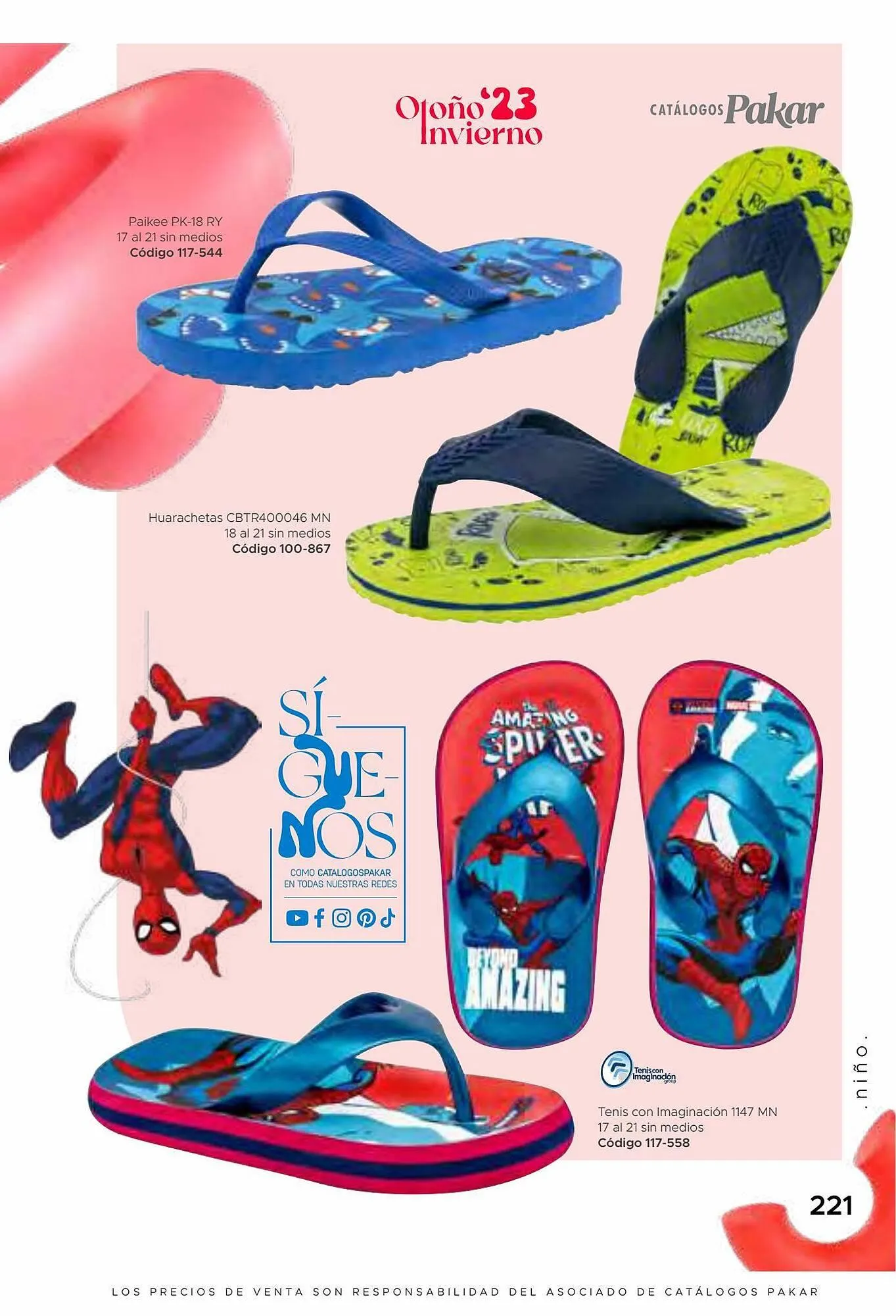 Catálogo de Catálogo SC Pakar 31 de julio al 31 de diciembre 2023 - Pagina 221