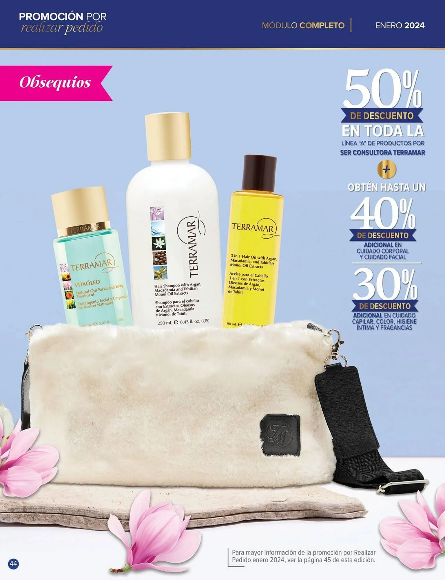 Catálogo de Catálogo Terramar Brands 4 de enero al 31 de enero 2024 - Pagina 44