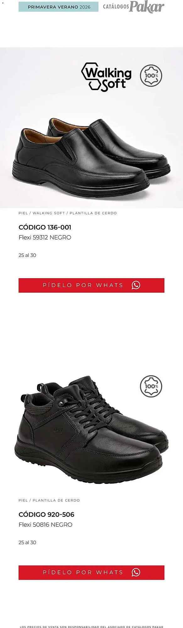 Catálogo de Catálogo SC Pakar 4 de marzo al 1 de septiembre 2026 - Pagina 214