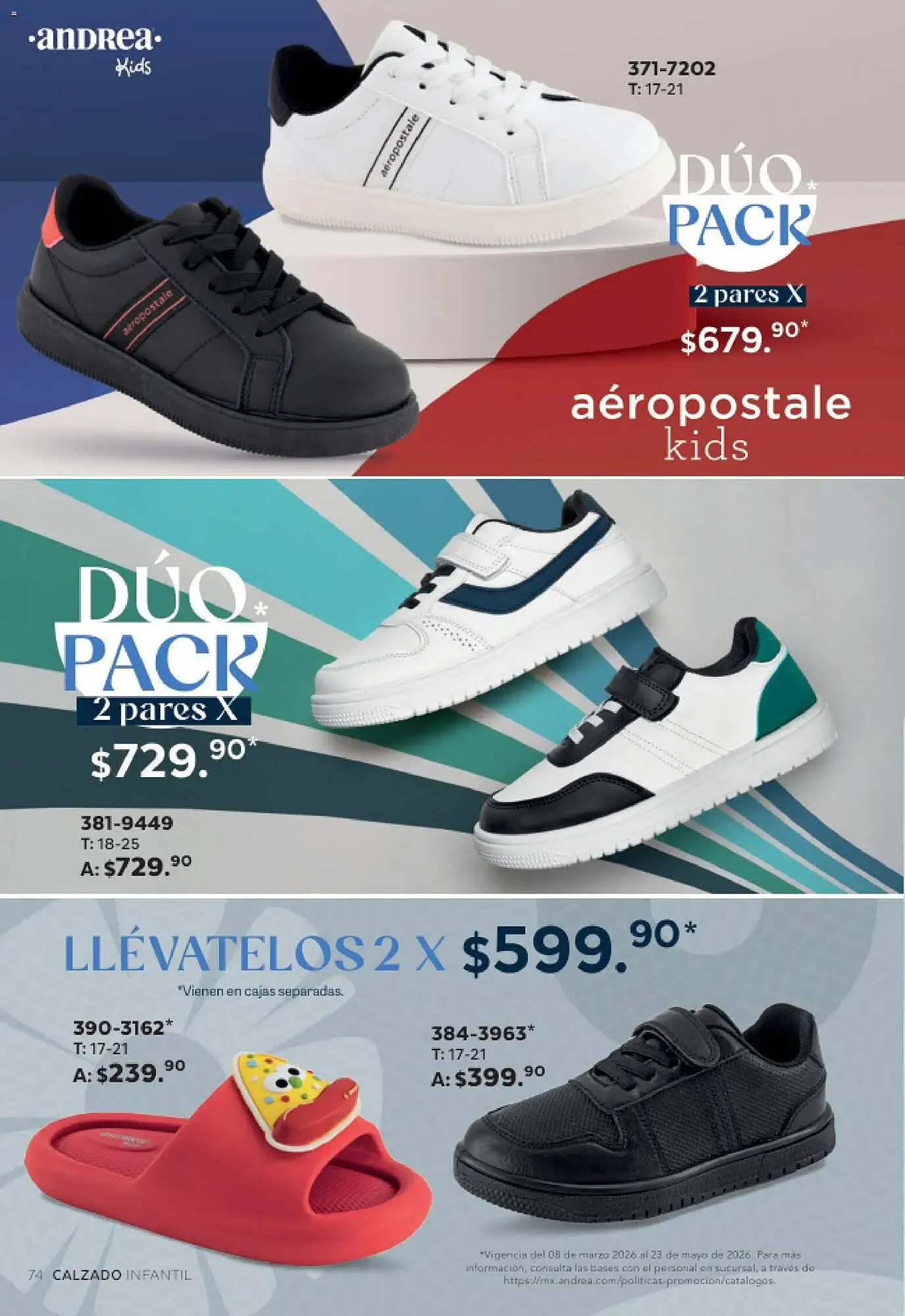 Catálogo de Catálogo Andrea 8 de marzo al 24 de mayo 2026 - Pagina 74