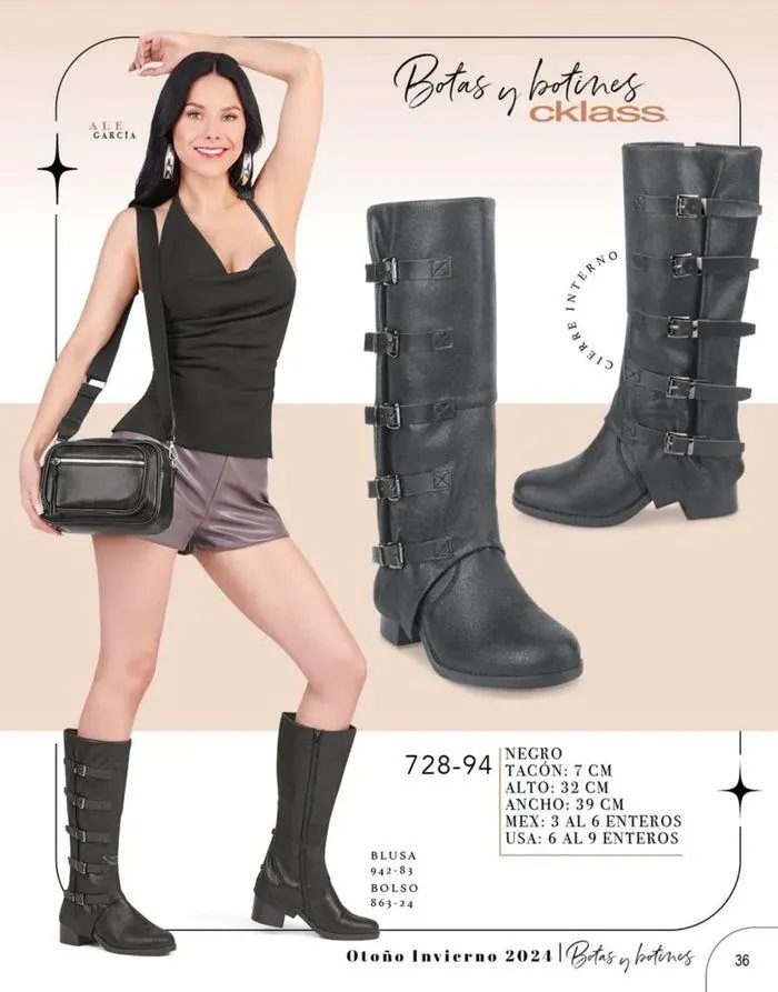 Catálogo de Cklass Botas y Botines 30 de agosto al 31 de enero 2025 - Pagina 30