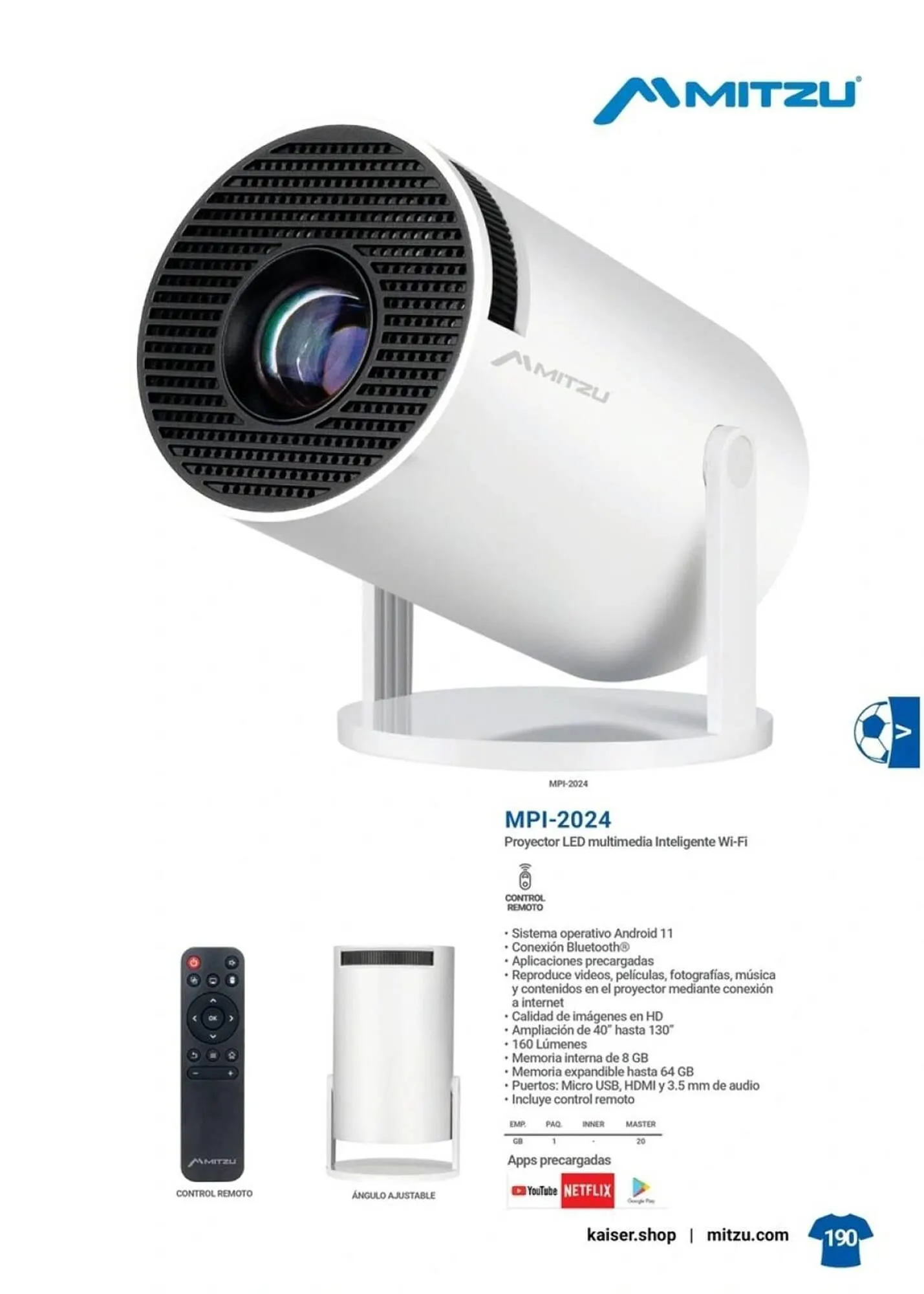 Catálogo de Catálogo Mitzu 24 de febrero al 28 de febrero 2026 - Pagina 189