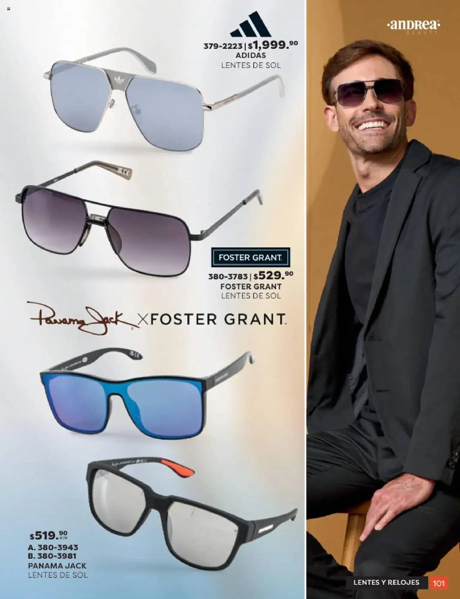 Catálogo de Catálogo Andrea 3 de octubre al 19 de octubre 2025 - Pagina 101