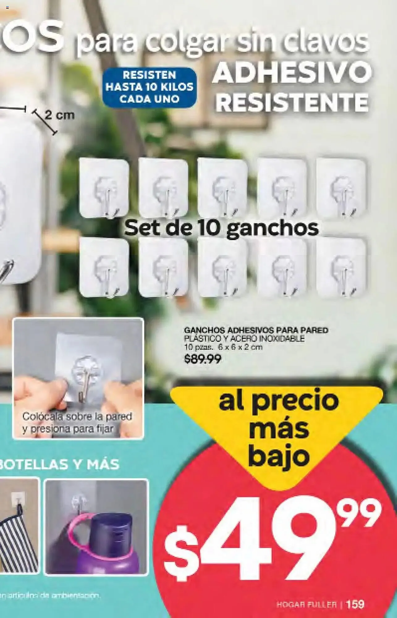 Catálogo de Catálogo Fuller 23 de julio al 27 de agosto 2025 - Pagina 161