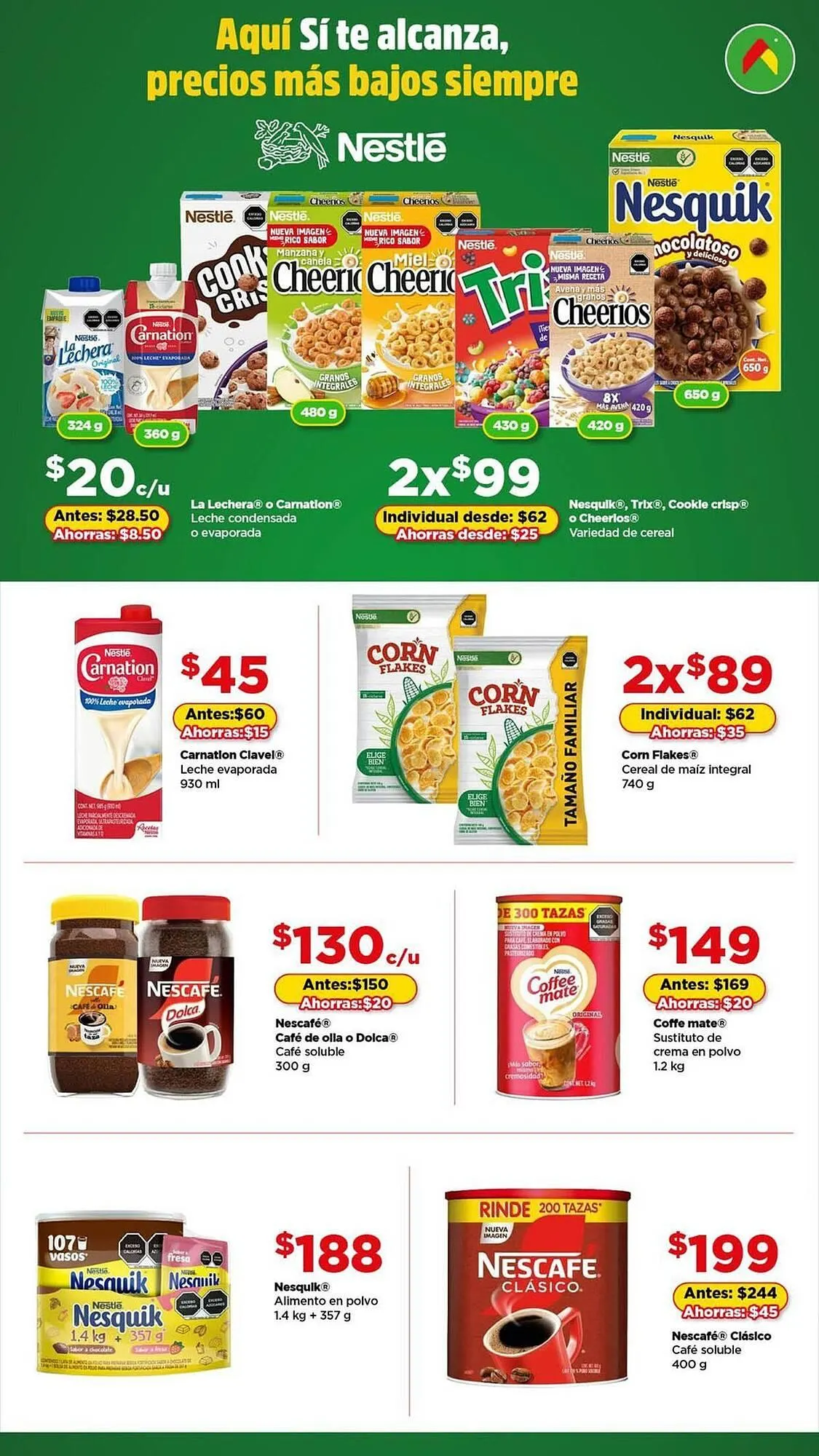 Catálogo de Catálogo Bodega Aurrerá 4 de julio al 23 de julio 2025 - Pagina 4