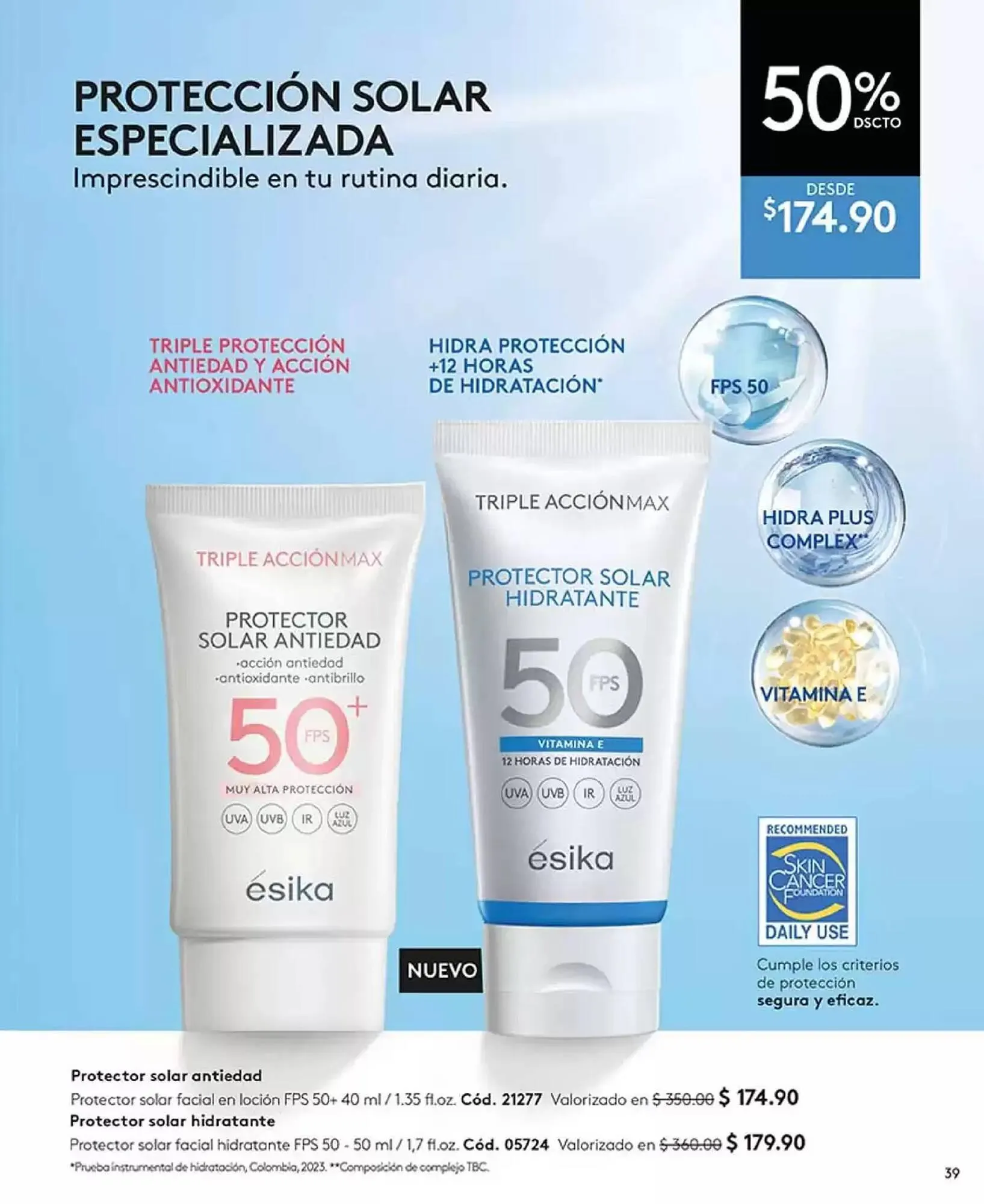 Catálogo de Catálogo Ésika 3 de marzo al 6 de junio 2025 - Pagina 39