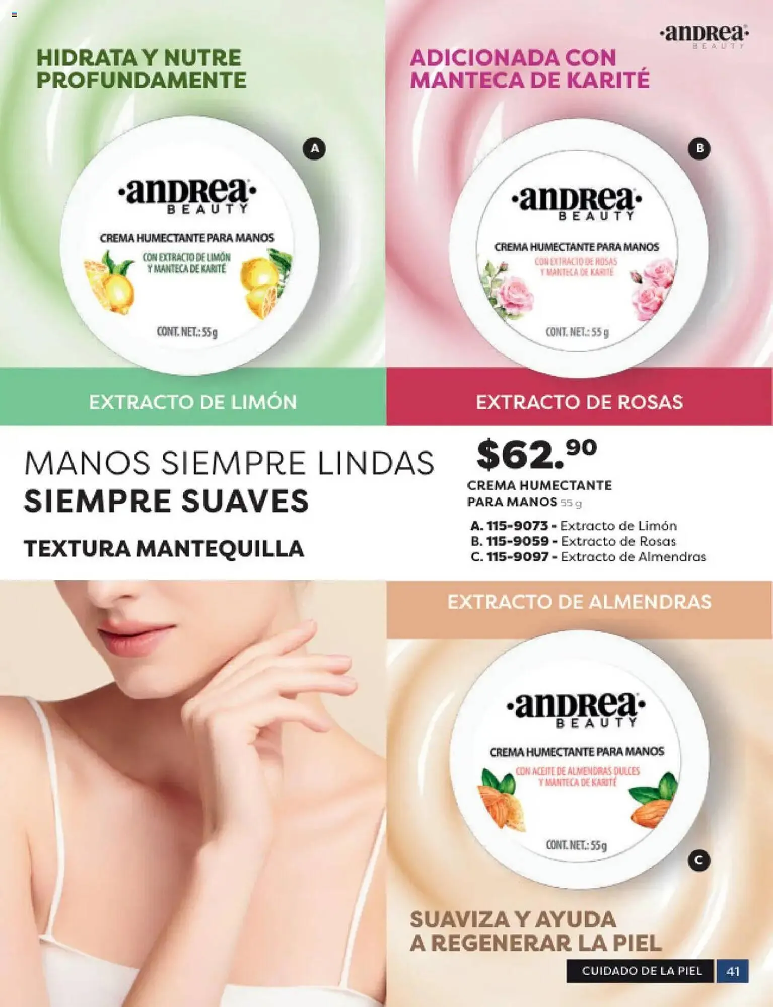 Catálogo de Catálogo Andrea 3 de octubre al 19 de octubre 2025 - Pagina 41