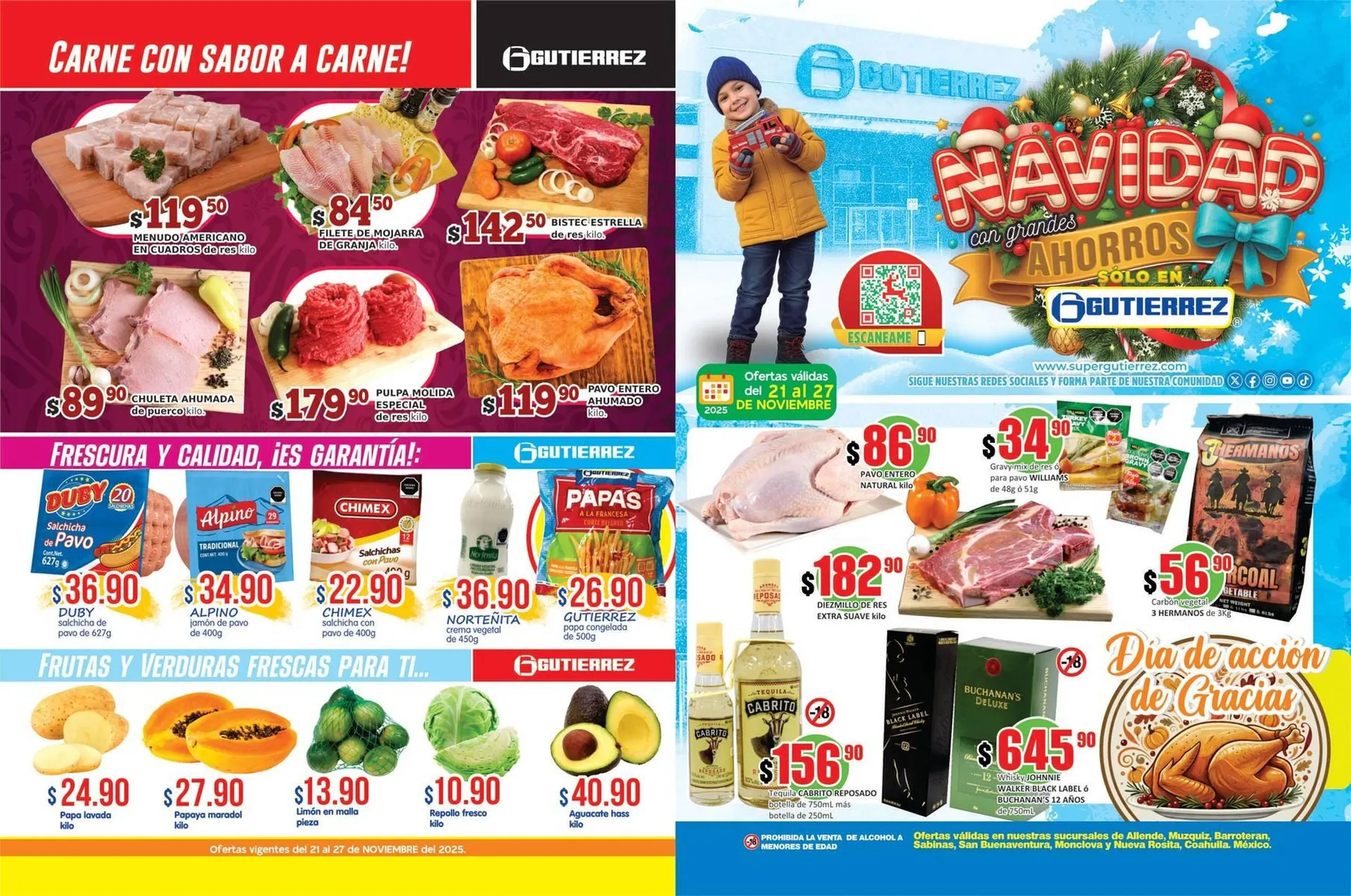 Folleto Super Gutiérrez - 1