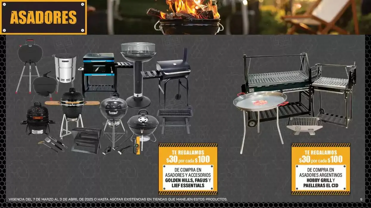 Catálogo de HAZLO TU MISMO 7 de marzo al 3 de abril 2025 - Pagina 9