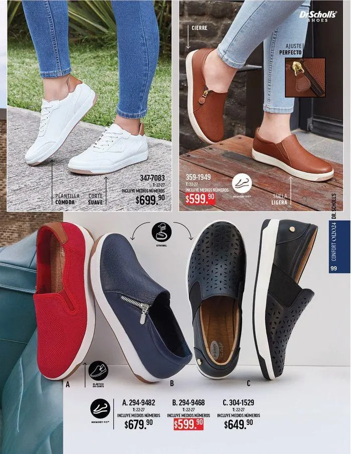 Catálogo de ANDREA - DR. SCHOLLS 26 de agosto al 25 de enero 2025 - Pagina 2