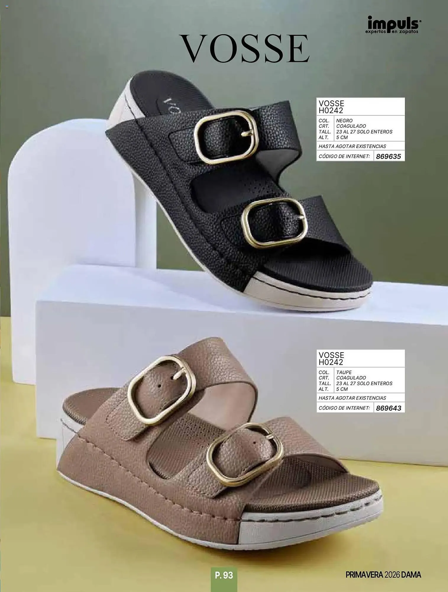 Catálogo de Catálogo Impuls 1 de enero al 1 de junio 2026 - Pagina 95