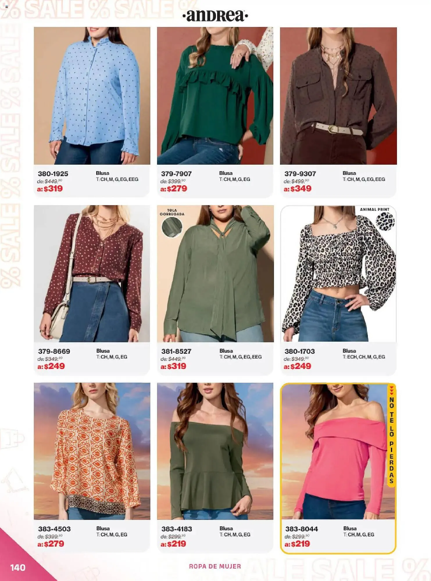 Catálogo de Catálogo Andrea 21 de diciembre al 29 de marzo 2026 - Pagina 140