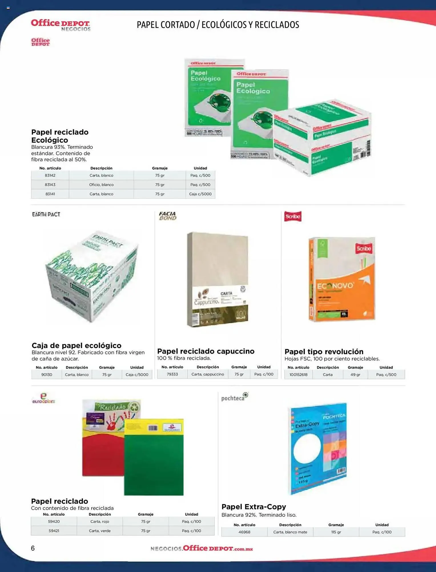 Catálogo de Catálogo Office Depot 9 de enero al 31 de diciembre 2025 - Pagina 8