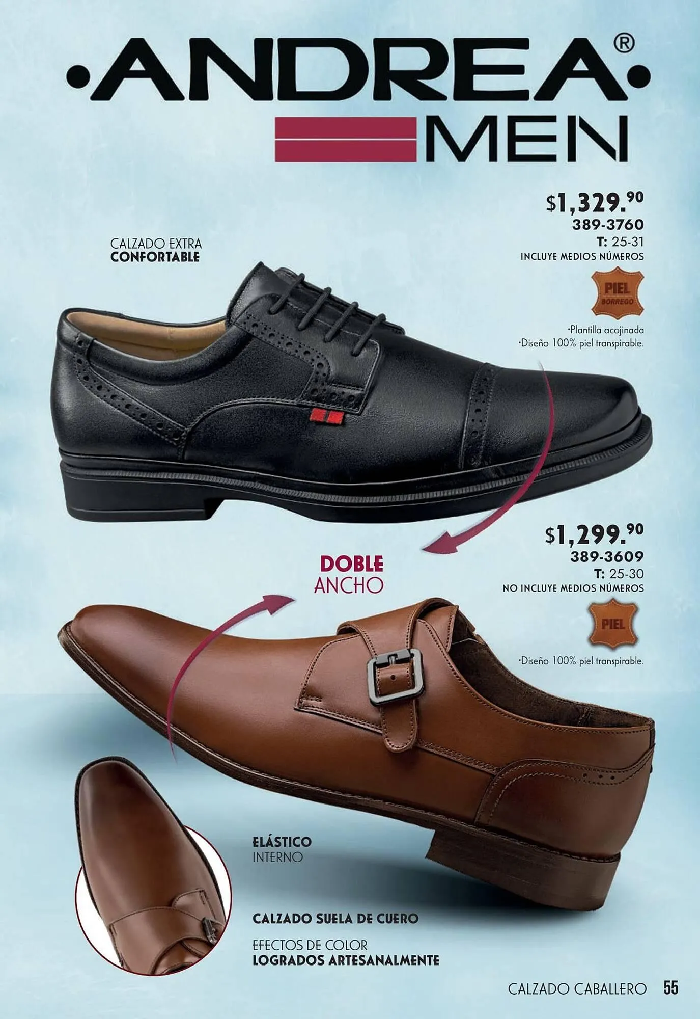 Catálogo de Catálogo Andrea 25 de marzo al 8 de abril 2026 - Pagina 55