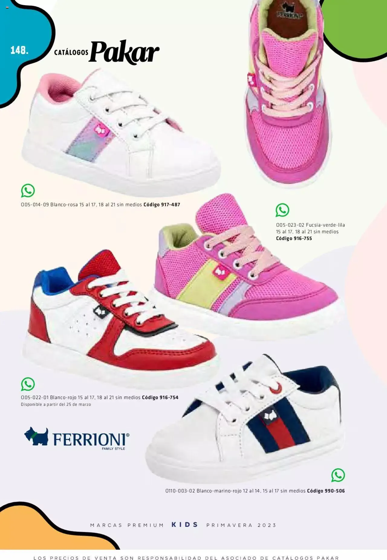 Catálogo de SC Pakar kids 3 de marzo al 31 de diciembre 2023 - Pagina 148