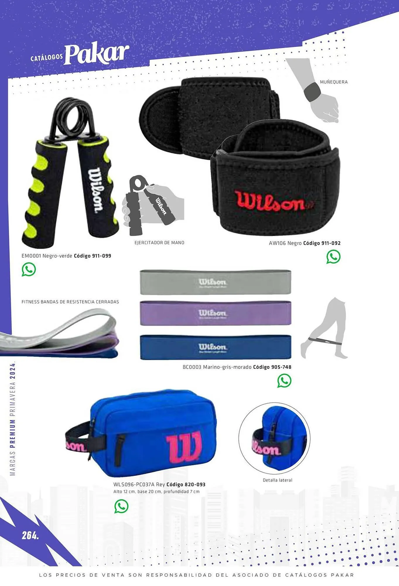 Catálogo de Catálogo SC Pakar 19 de marzo al 20 de junio 2024 - Pagina 264