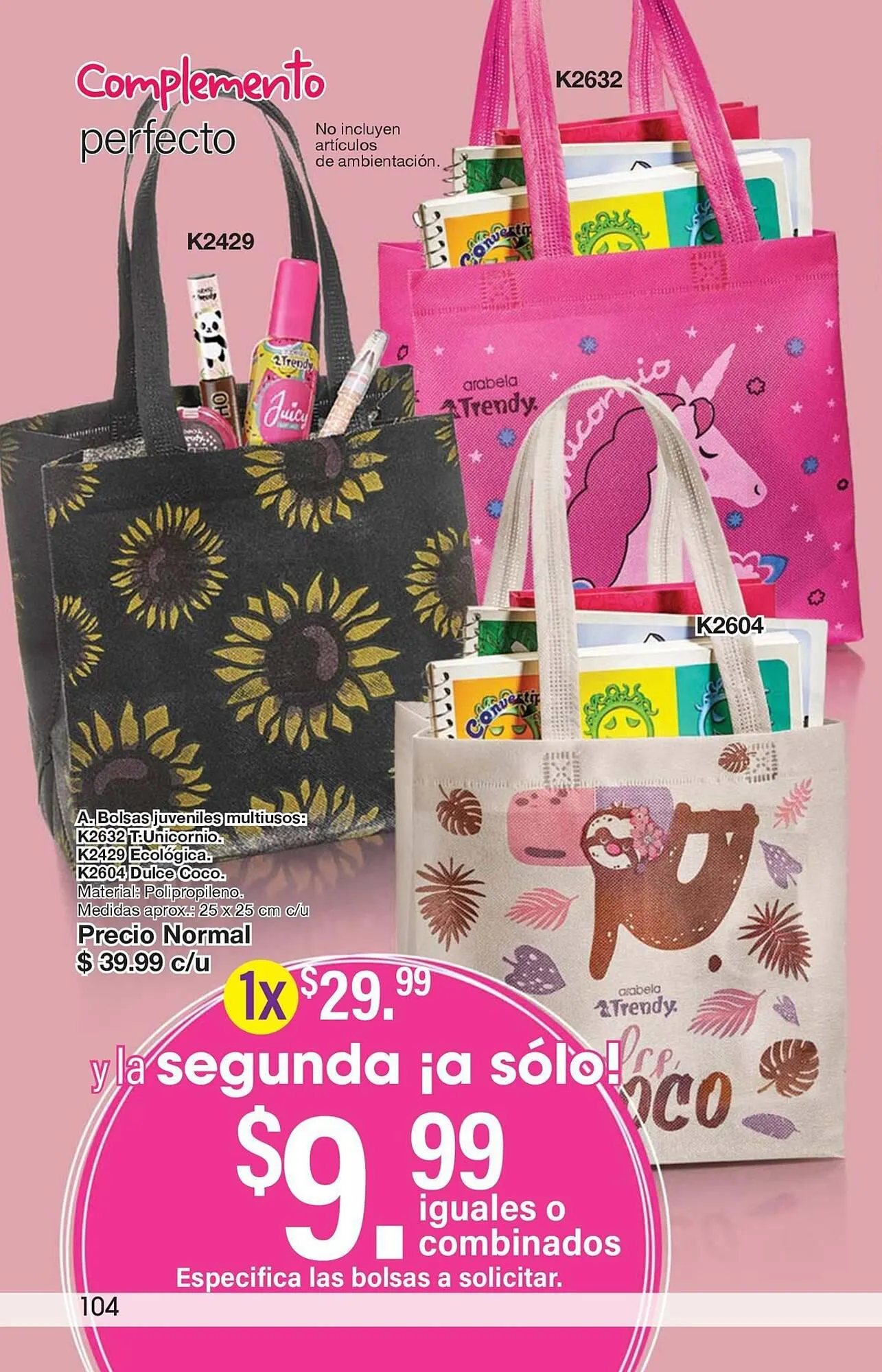 Catálogo de Catálogo Arabela 11 de abril al 2 de mayo 2024 - Pagina 104