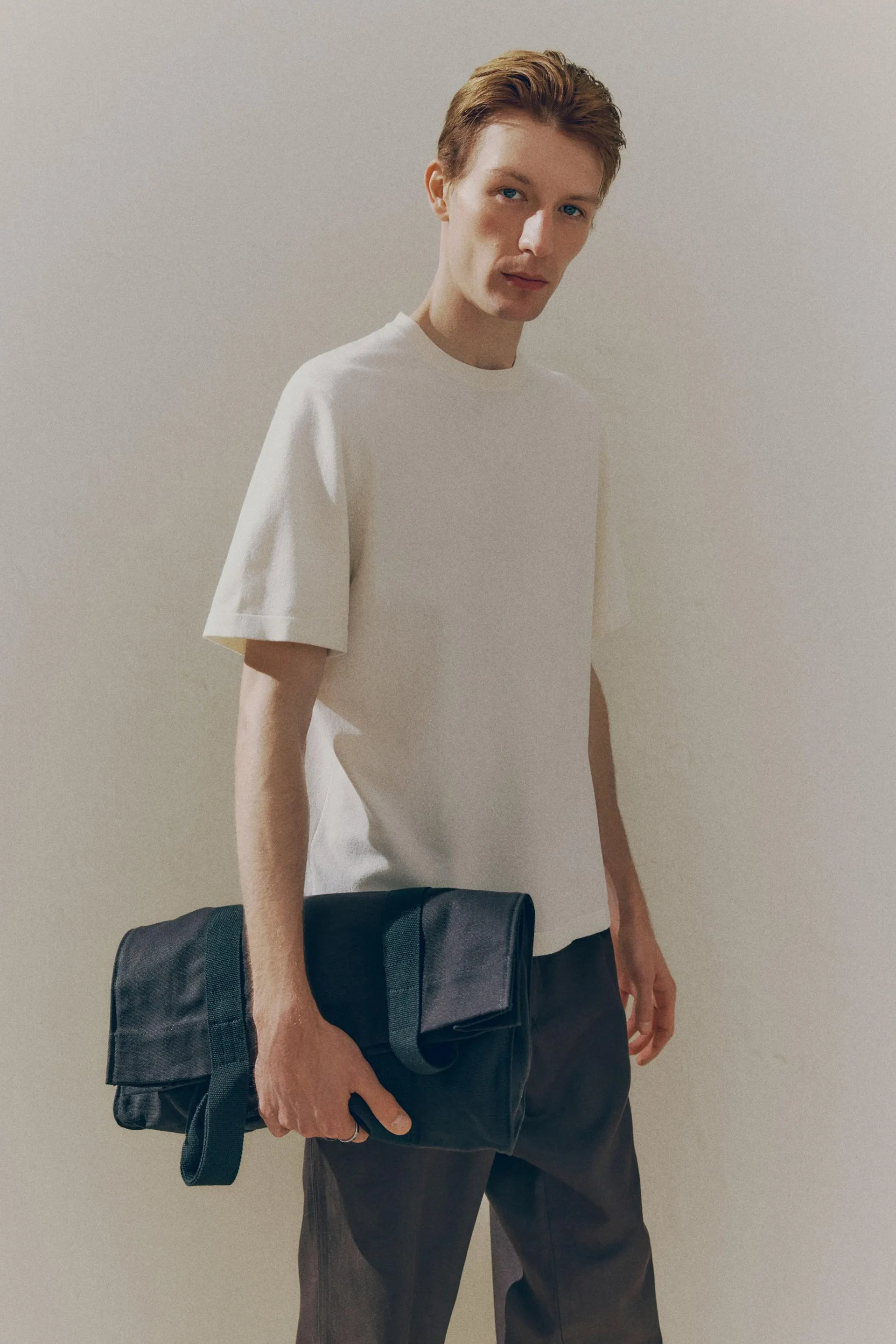 Playera tejida Regular Fit