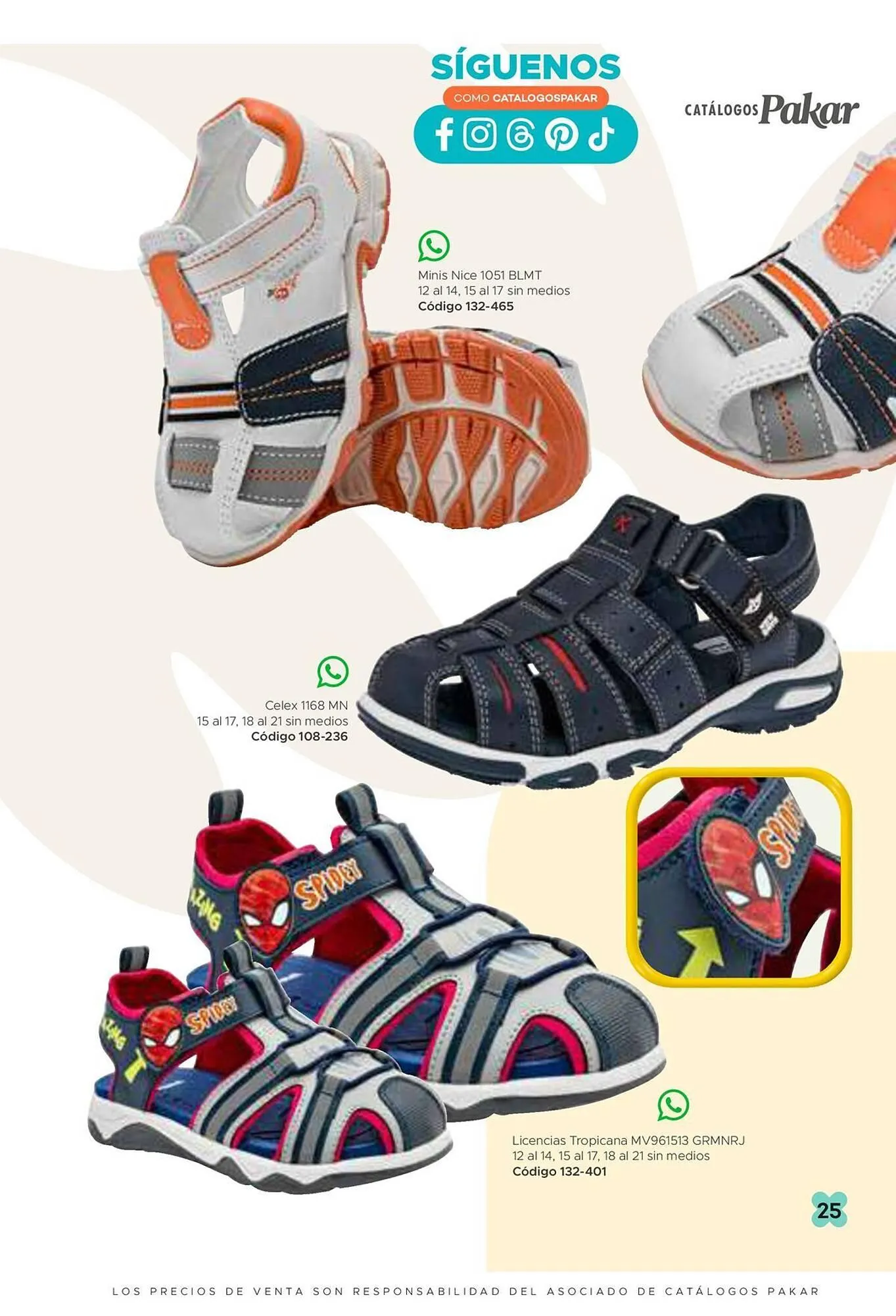 Catálogo de Catálogo SC Pakar 31 de enero al 31 de agosto 2025 - Pagina 25