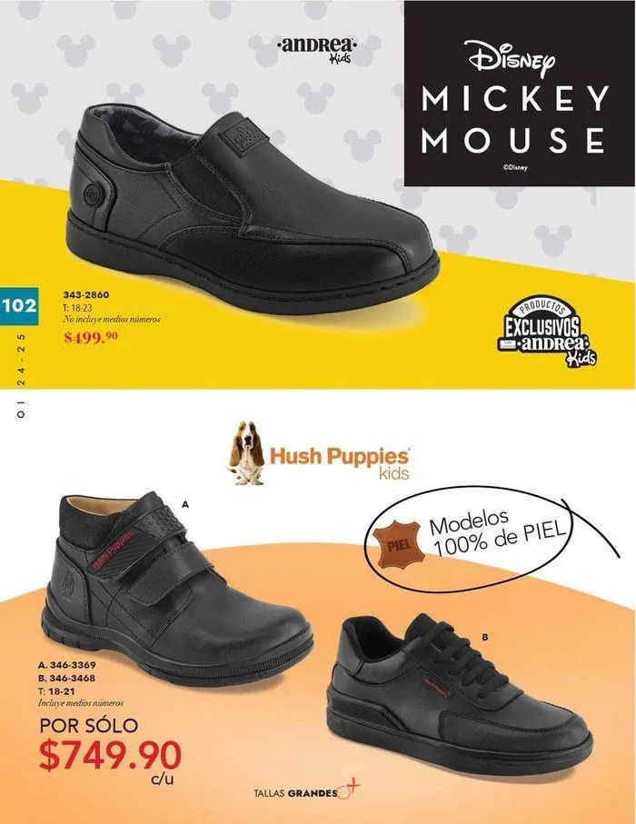 Catálogo de ANDREA - INFANTIL 26 de agosto al 25 de enero 2025 - Pagina 3