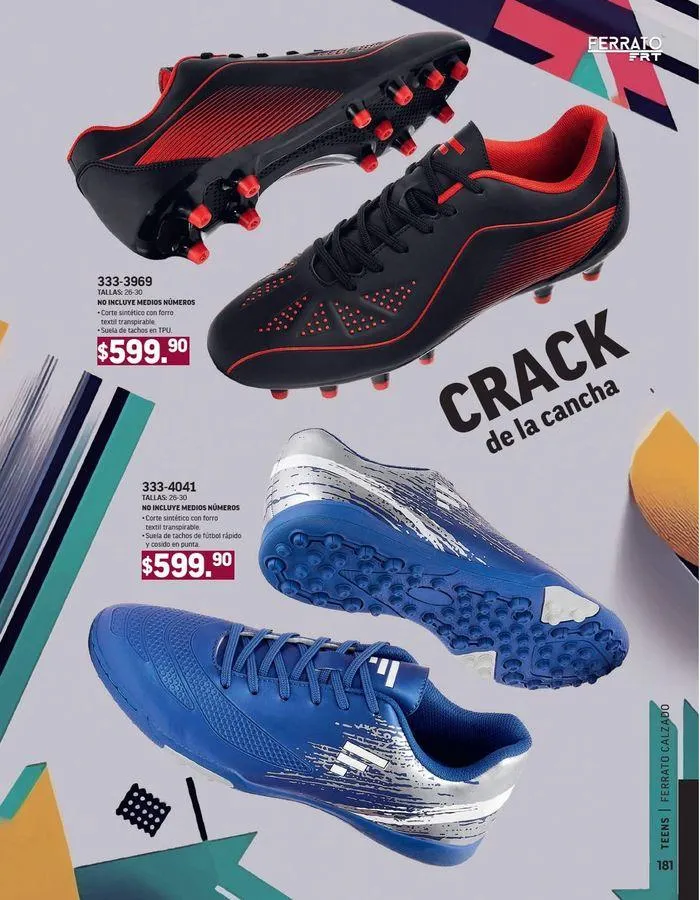 Catálogo de ANDREA - CALZADO CABALLERO 26 de agosto al 25 de enero 2025 - Pagina 90