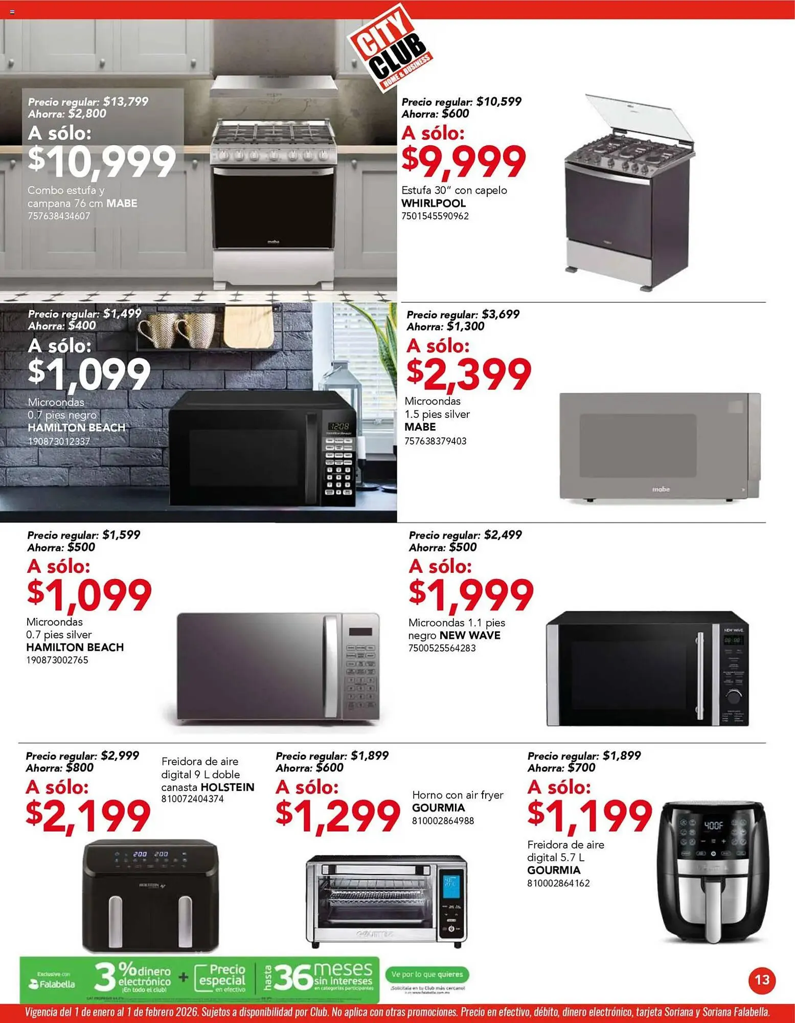 Catálogo de Catálogo City Club 1 de enero al 1 de febrero 2026 - Pagina 13