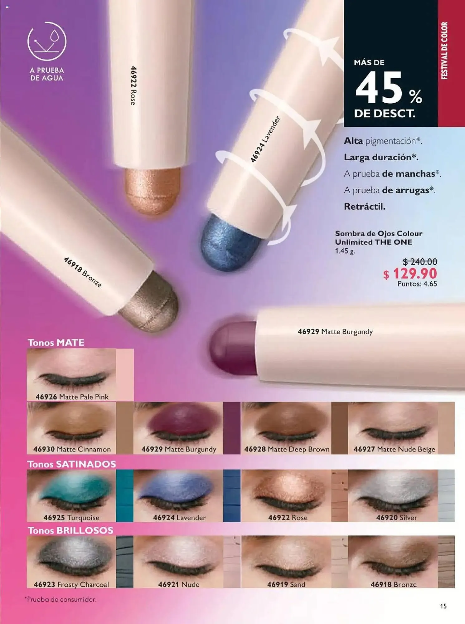 Catálogo de Catálogo Oriflame 9 de mayo al 29 de mayo 2026 - Pagina 15