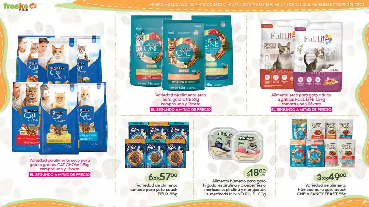 Catálogo de Especial Mascotas 2 de mayo al 21 de mayo 2025 - Pagina 8