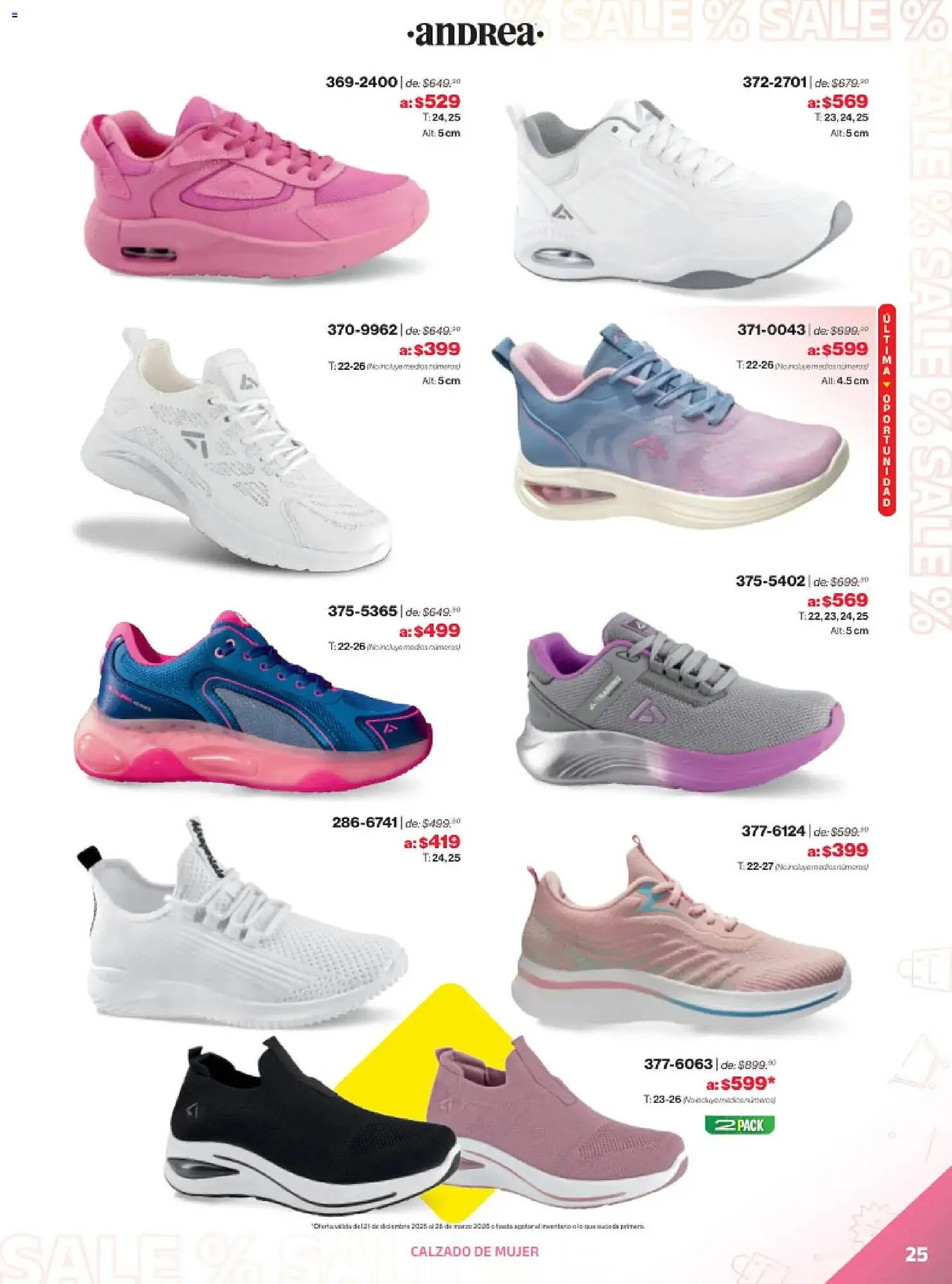 Catálogo de Catálogo Andrea 21 de diciembre al 29 de marzo 2026 - Pagina 25