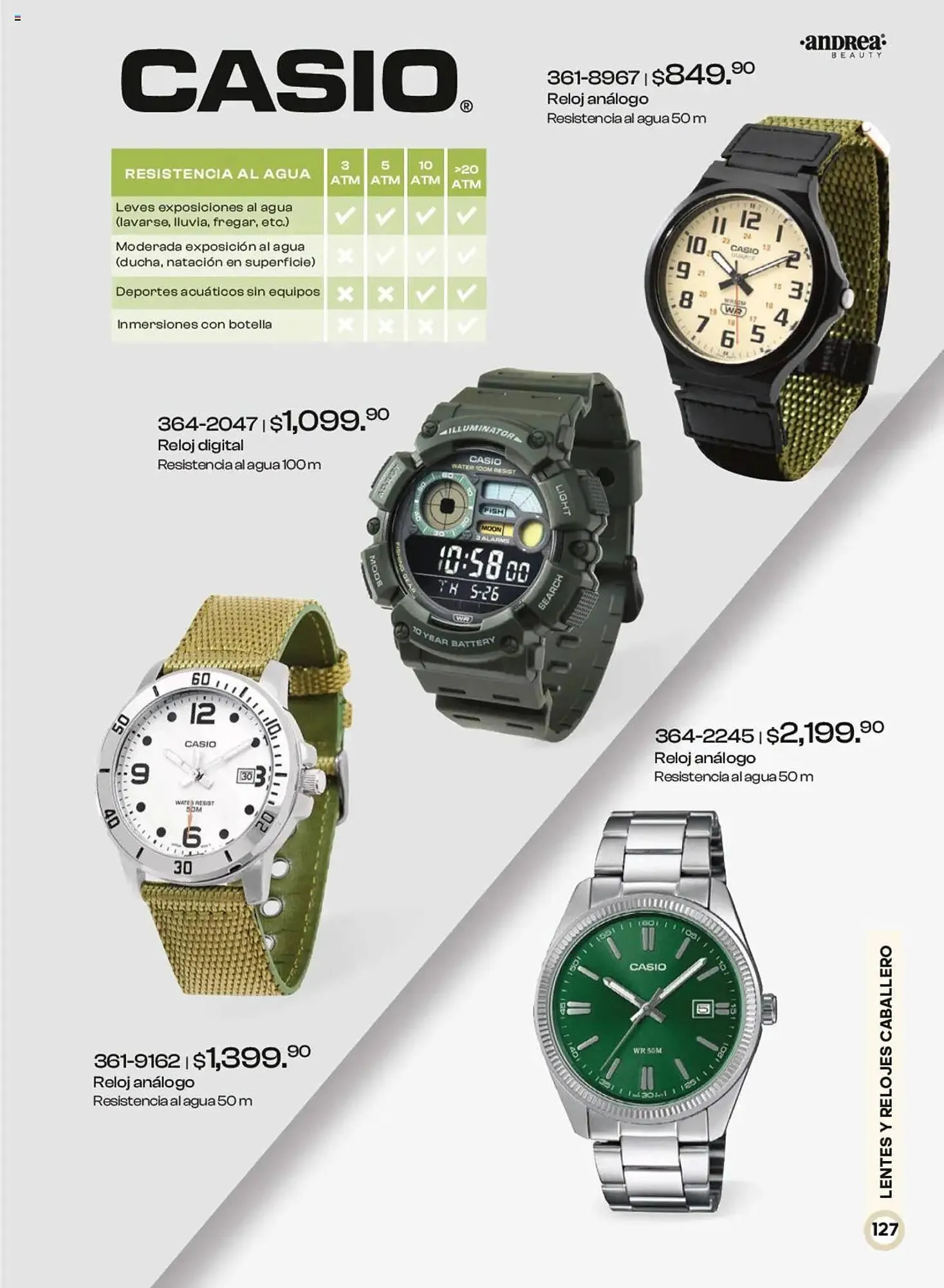 Catálogo de Catálogo Andrea 23 de marzo al 24 de mayo 2025 - Pagina 259