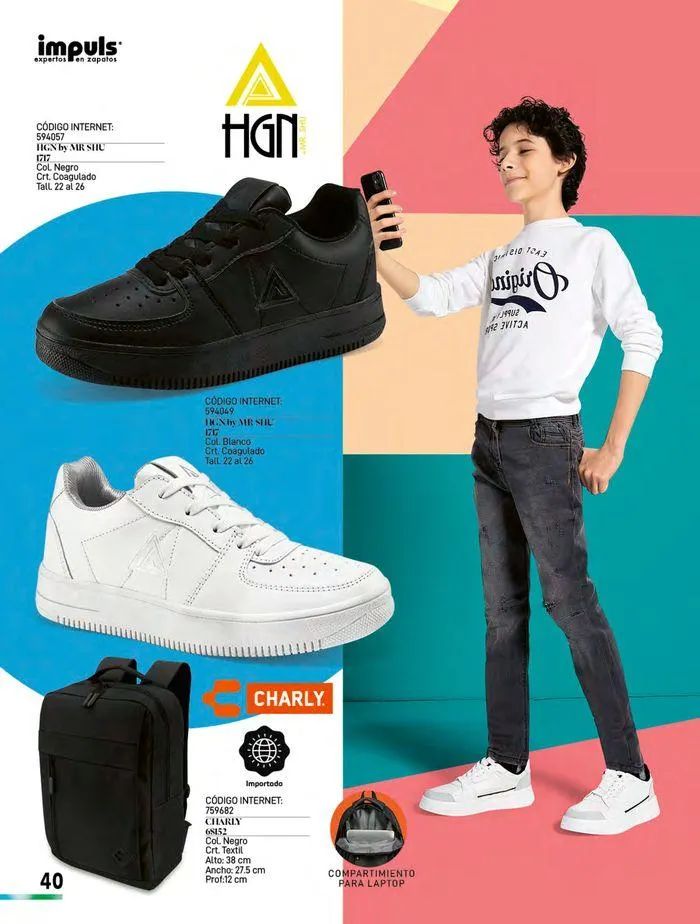 Catálogo de IMPULS Nino Primavera 2024 8 de enero al 30 de junio 2024 - Pagina 42