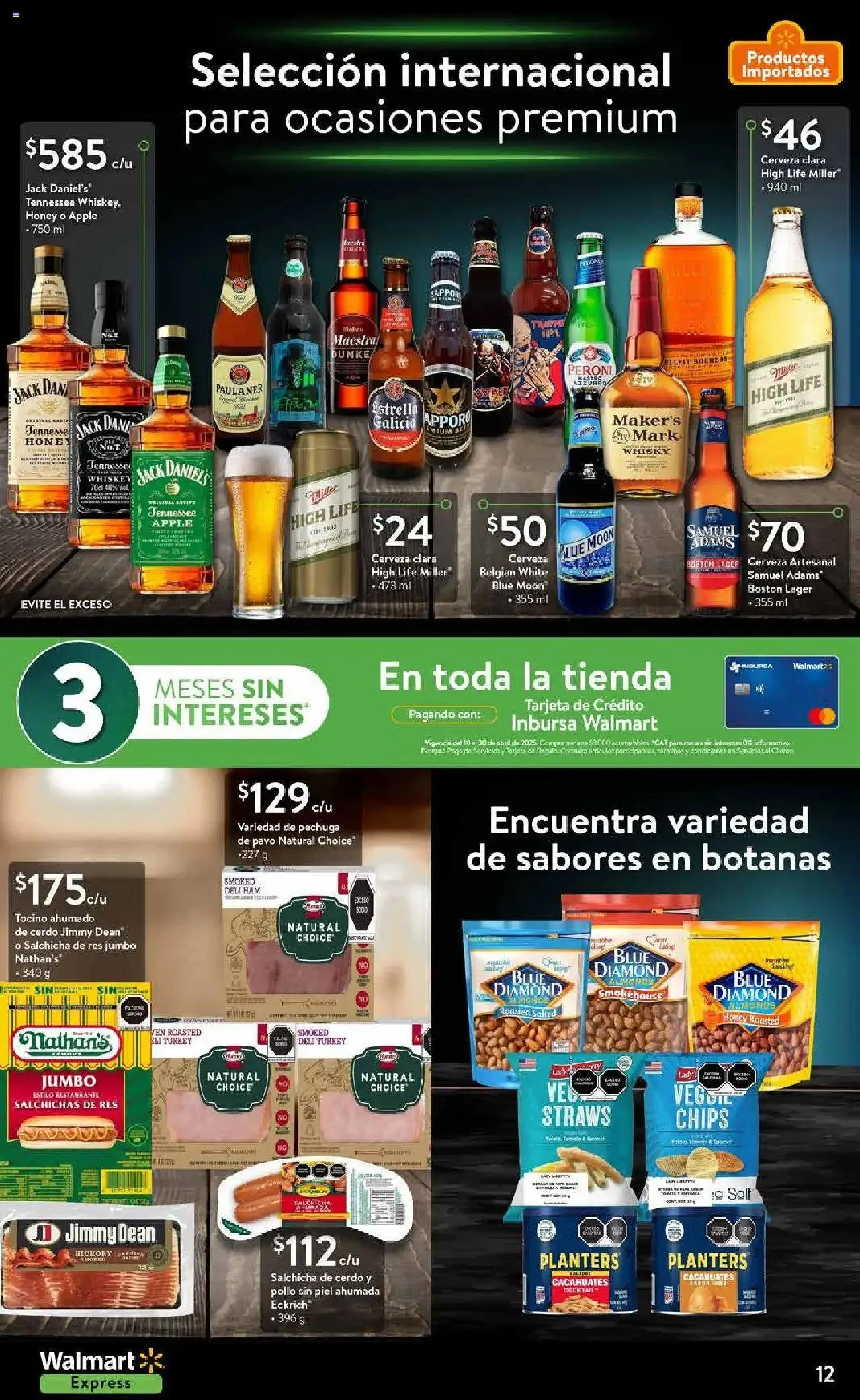 Catálogo de Walmart Express folleto 10 de abril al 30 de abril 2025 - Pagina 12