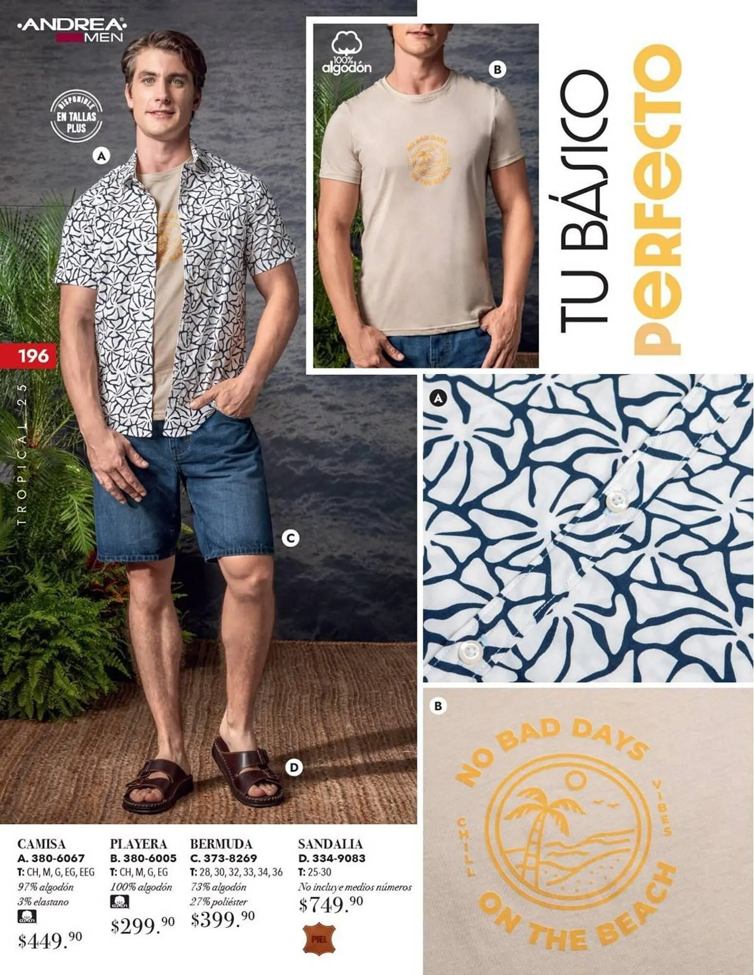 Catálogo de Catálogo Andrea 1 de septiembre al 31 de diciembre 2025 - Pagina 196