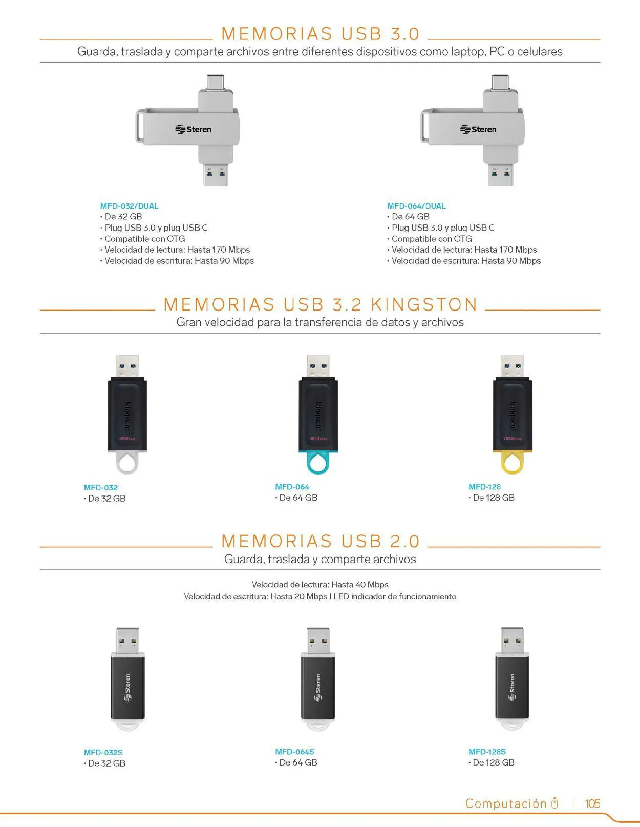Catálogo de Steren 1 de febrero al 31 de diciembre 2023 - Pagina 125