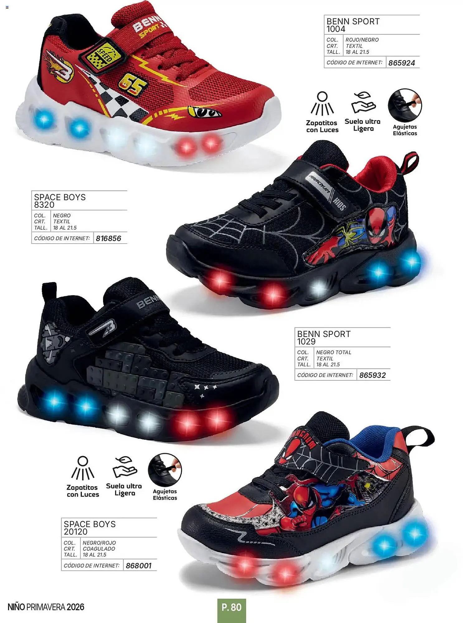 Catálogo de Catálogo Impuls 1 de enero al 1 de junio 2026 - Pagina 82